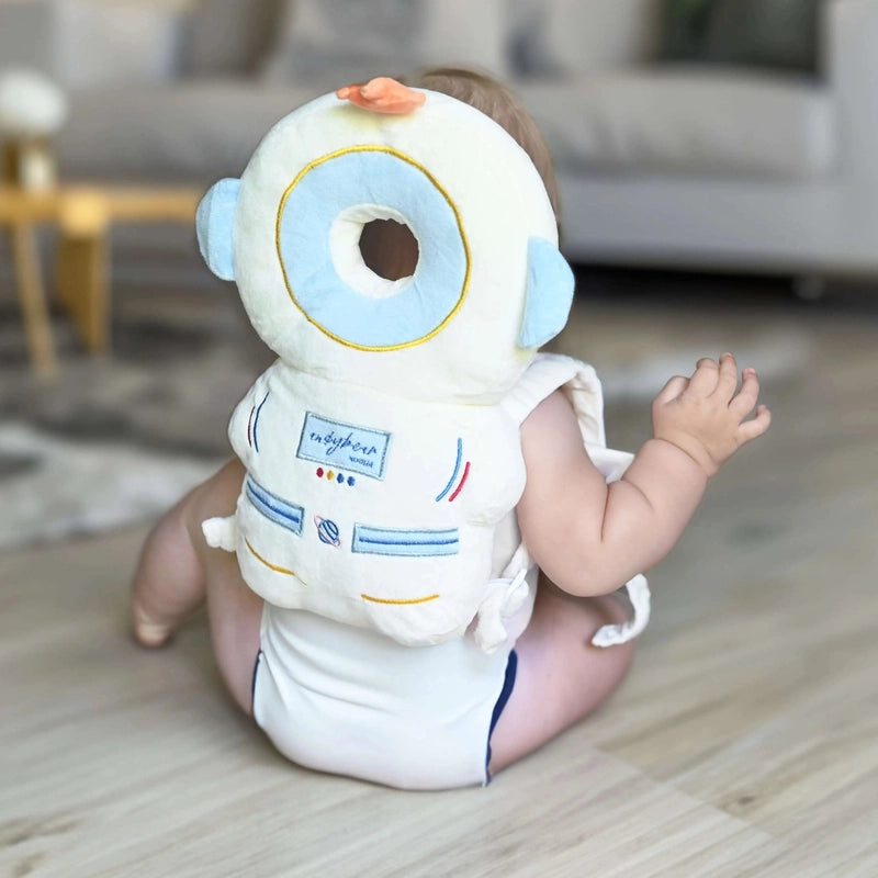 Protège-tête bébé astronaute - Adorable et sécurisant