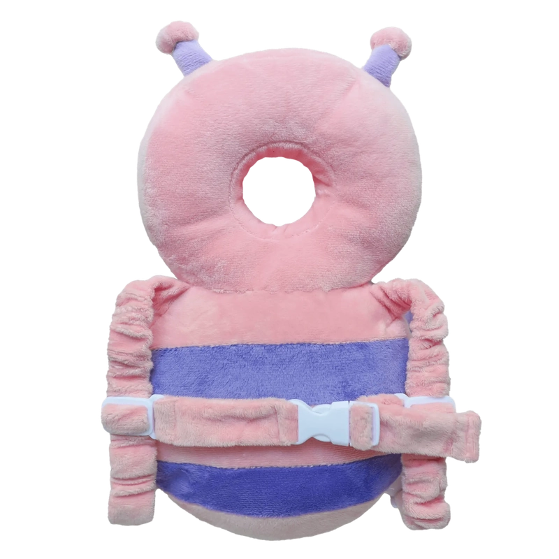 Protège-tête bébé papillon - Adorable et sécurisant