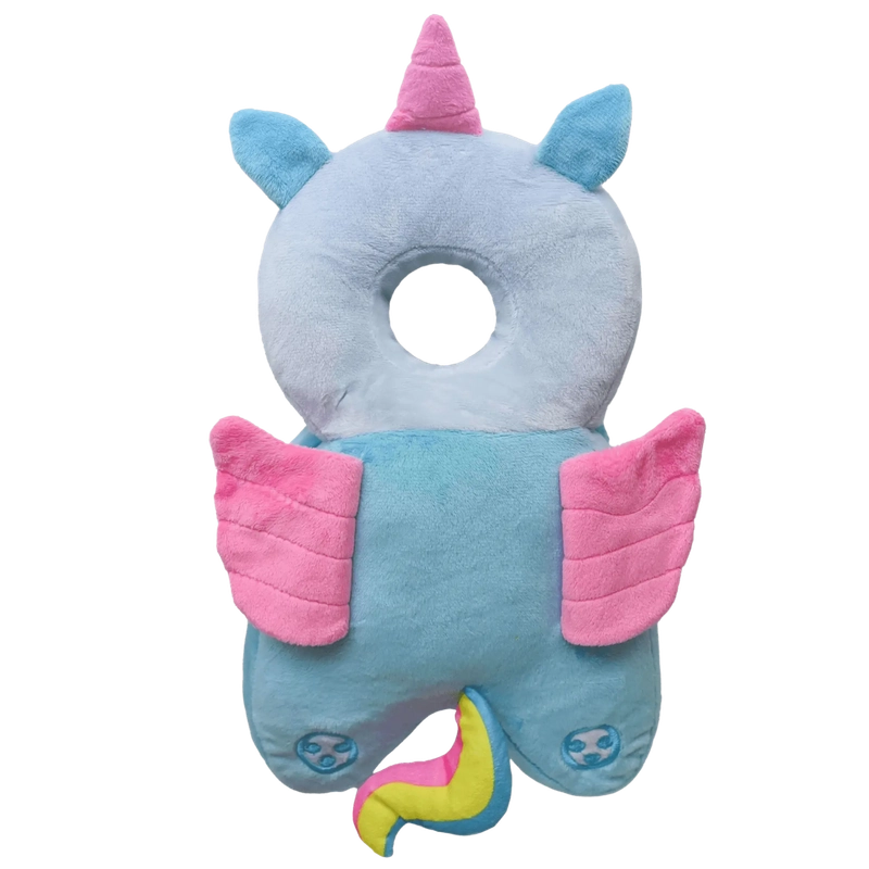 Protège-tête bébé licorne - Adorable et sécurisant