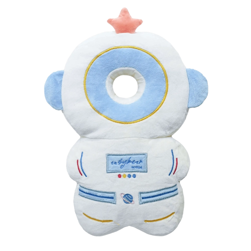 Protège-tête bébé astronaute - Adorable et sécurisant