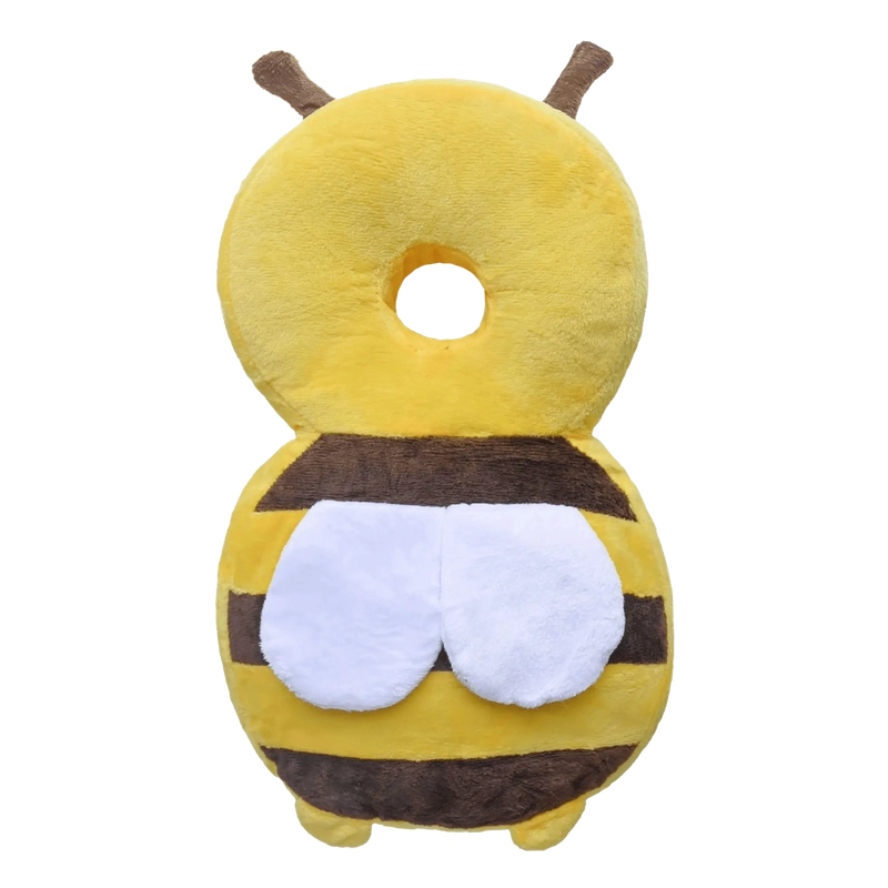 Protège-tête bébé abeille - Adorable et sécurisant