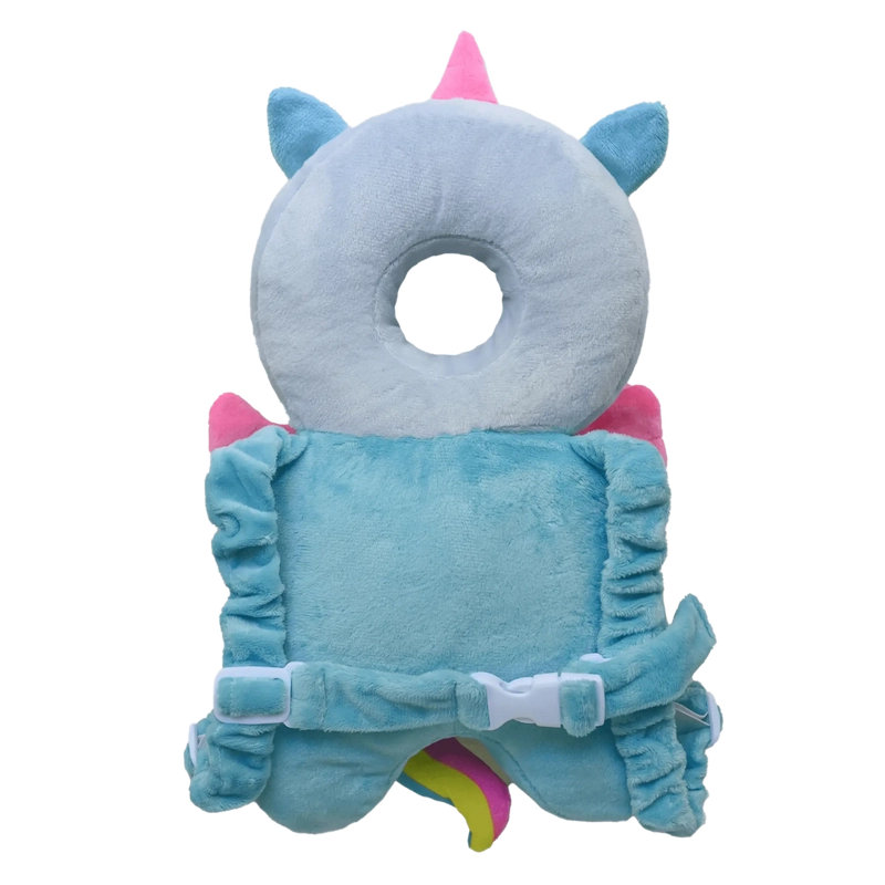 Protège-tête bébé licorne - Adorable et sécurisant