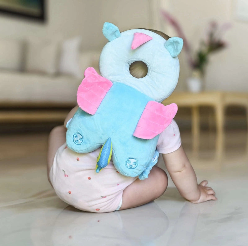 Protège-tête bébé licorne - Adorable et sécurisant