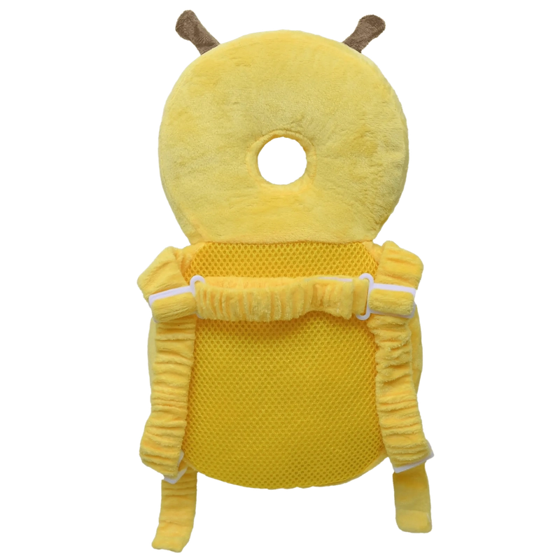 Protège-tête bébé abeille - Adorable et sécurisant